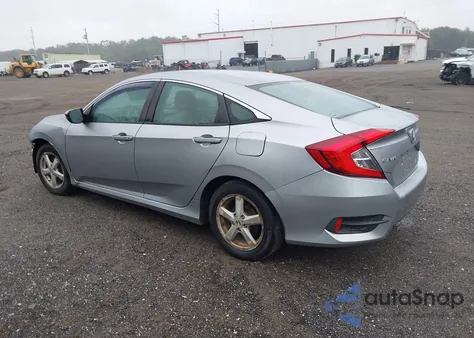 2016 Honda Civic Ex z USA, uszkodzony, nr VIN 19XFC2F71GE205961